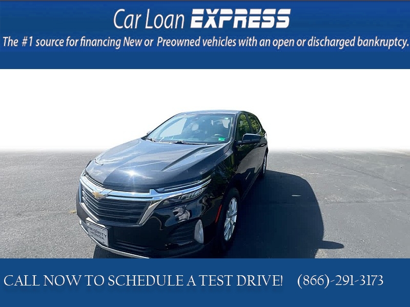Used 2022  Chevrolet Equinox FWD 4dr LT w/2FL at CarloanExpress.Com near Hampton, VA