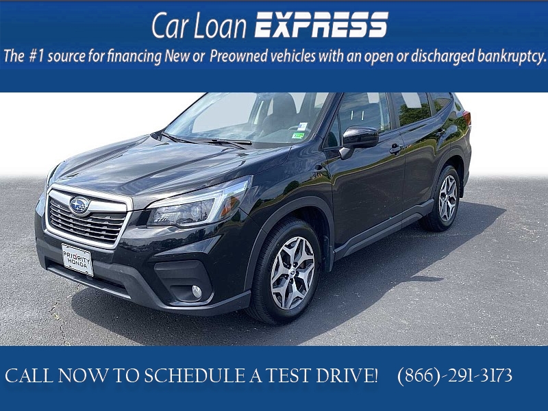Used 2021  Subaru Forester Premium CVT at CarloanExpress.Com near Hampton, VA