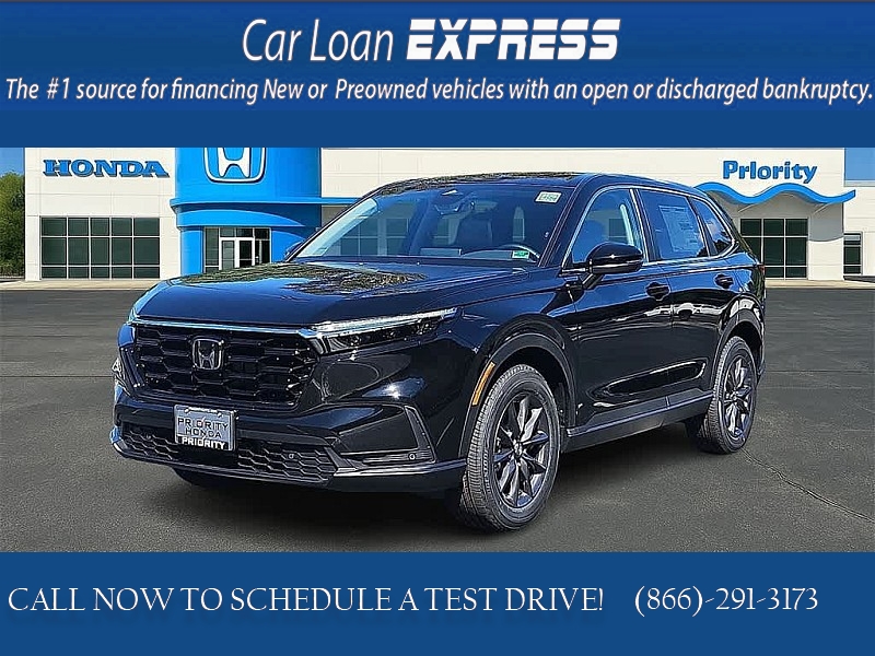 New 2026  Honda CR-V EX-L AWD at CarloanExpress&period;Com near Hampton&comma; VA