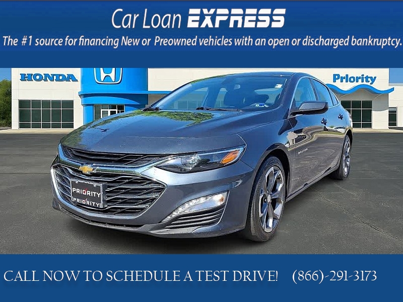 Used 2020  Chevrolet Malibu 4d Sedan LT at CarloanExpress&period;Com near Hampton&comma; VA