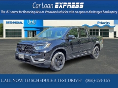 New 2026  Honda Ridgeline Black Edition AWD at CarloanExpress&period;Com near Hampton&comma; VA