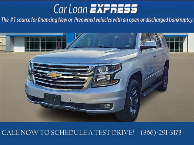 Used 2019  Chevrolet Tahoe 4d SUV 4WD LT at CarloanExpress&period;Com near Hampton&comma; VA