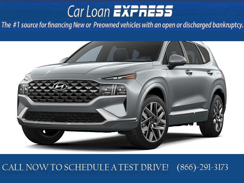 Used 2021  Hyundai Santa Fe SEL AWD at CarloanExpress.Com near Hampton, VA