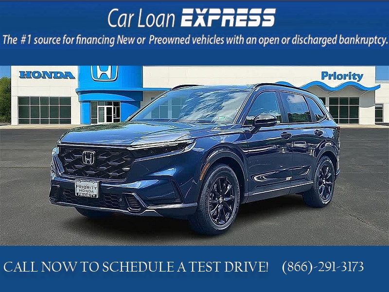 New 2026  Honda CR-V Hybrid Sport-L FWD at CarloanExpress.Com near Hampton, VA