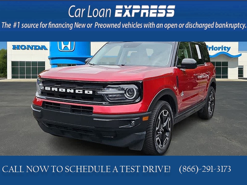Used 2021  Ford Bronco Sport Outer Banks 4x4 at CarloanExpress&period;Com near Hampton&comma; VA