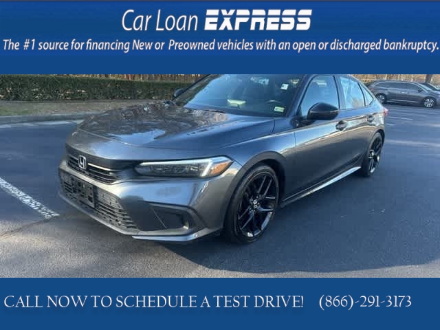 Used 2022  Honda Civic Sedan Sport CVT at CarloanExpress.Com near Hampton, VA