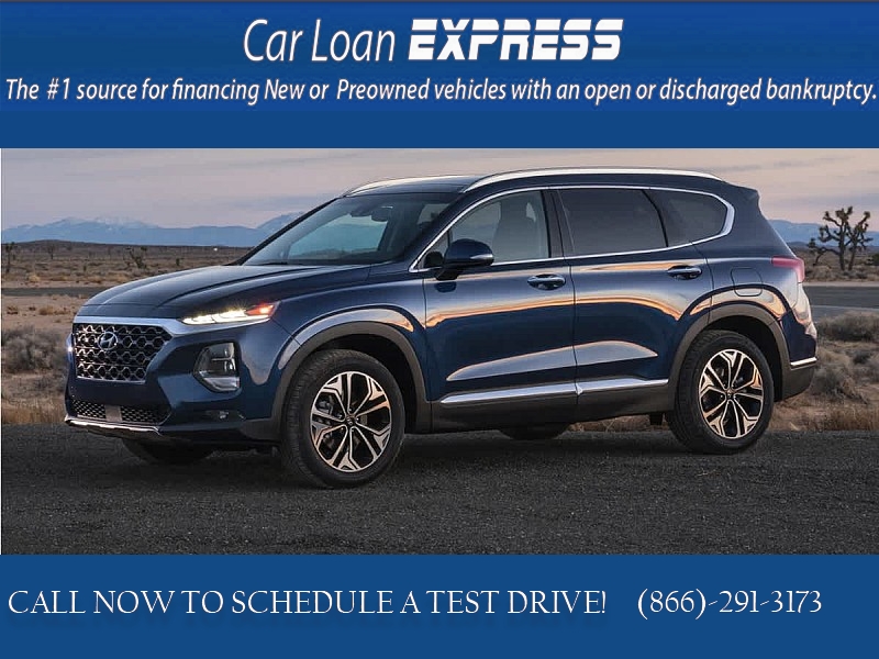 Used 2020  Hyundai Santa Fe SEL 2&period;4L Auto FWD at CarloanExpress&period;Com near Hampton&comma; VA