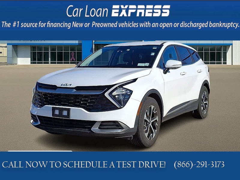 Used 2023  Kia Sportage EX FWD at CarloanExpress&period;Com near Hampton&comma; VA