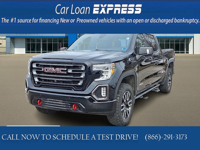 Used 2021  GMC Sierra 1500 4WD Crew Cab 147" AT4 at CarloanExpress&period;Com near Hampton&comma; VA