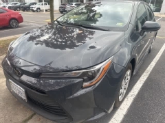Used 2024  Toyota Corolla LE CVT (Natl) at CarloanExpress.Com near Hampton, VA