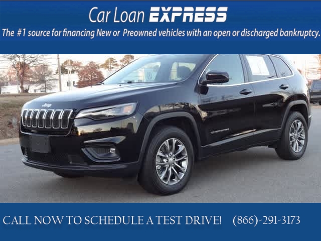 Used 2020  Jeep Cherokee Latitude Plus 4x4 at CarloanExpress.Com near Hampton, VA