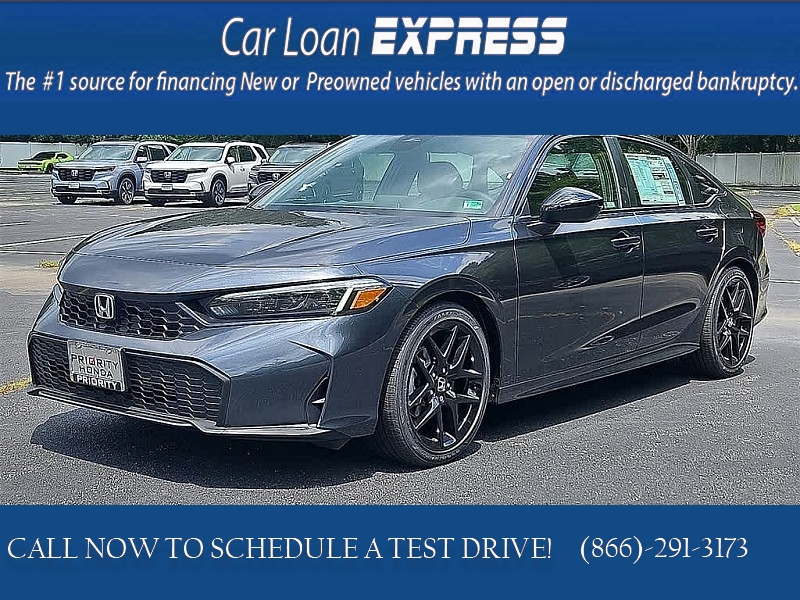 New 2026  Honda Civic Sedan Sport CVT at CarloanExpress.Com near Hampton, VA