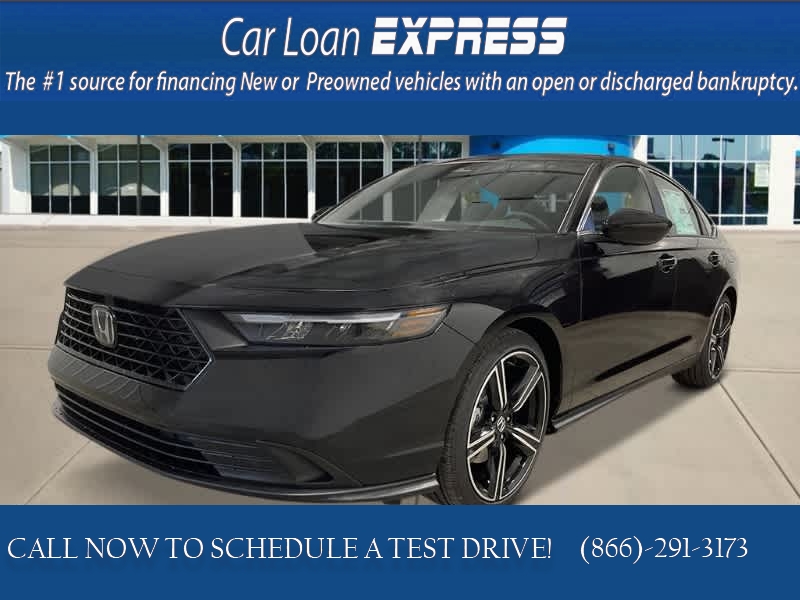 New 2025  Honda Accord Hybrid Sport Sedan at CarloanExpress.Com near Hampton, VA