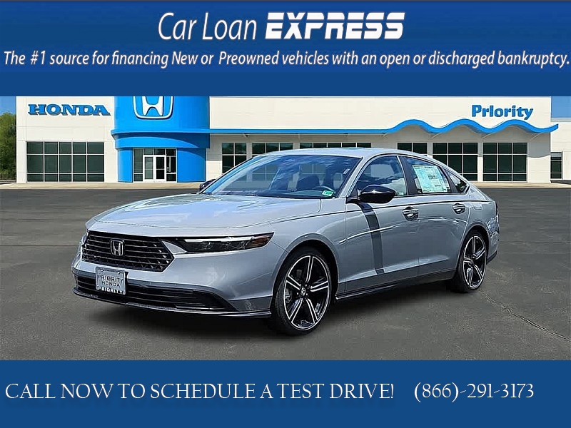 New 2025  Honda Accord Hybrid Sport Sedan at CarloanExpress.Com near Hampton, VA
