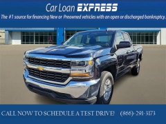 Used 2019  Chevrolet Silverado 1500 LD 2WD Double Cab LT at CarloanExpress.Com near Hampton, VA