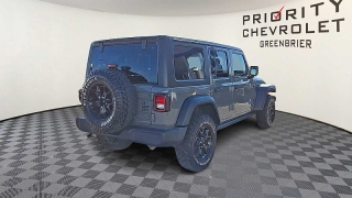 Used 2021  Jeep Wrangler Unlimited Willys 4x4 at CarloanExpress&period;Com near Hampton&comma; VA