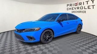 Used 2024  Honda Civic Hatchback Sport CVT at CarloanExpress&period;Com near Hampton&comma; VA