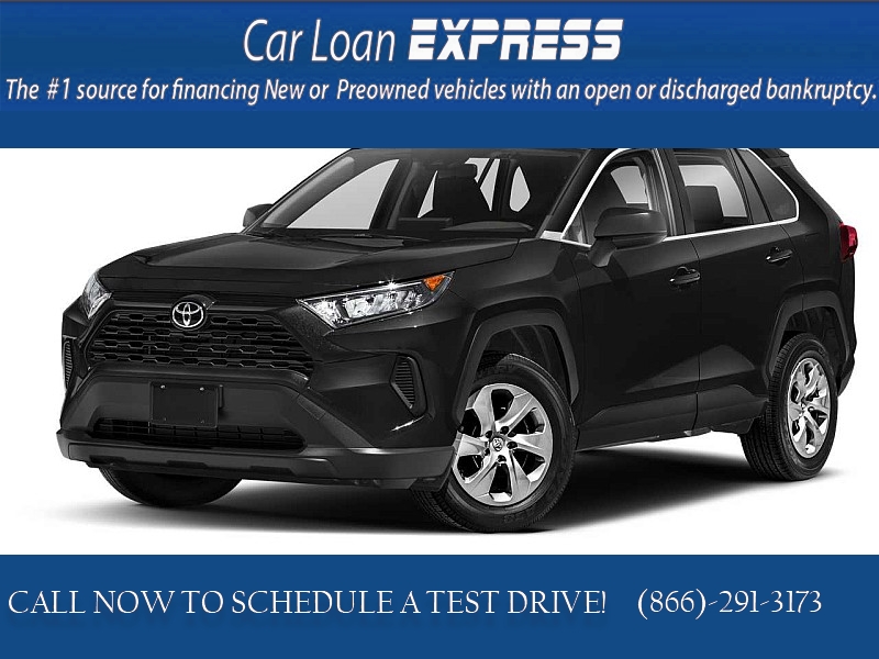 Used 2020  Toyota RAV4 4d SUV FWD LE at CarloanExpress&period;Com near Hampton&comma; VA