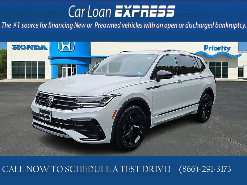 Used 2023  Volkswagen Tiguan 2&period;0T SE R-Line Black FWD at CarloanExpress&period;Com near Hampton&comma; VA