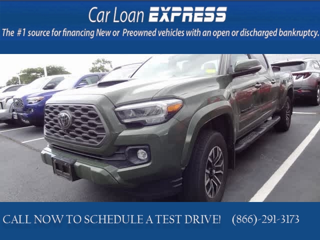 Used 2022  Toyota Tacoma 4WD Double Cab 6' Bed V6 AT (Natl) at CarloanExpress.Com near Hampton, VA