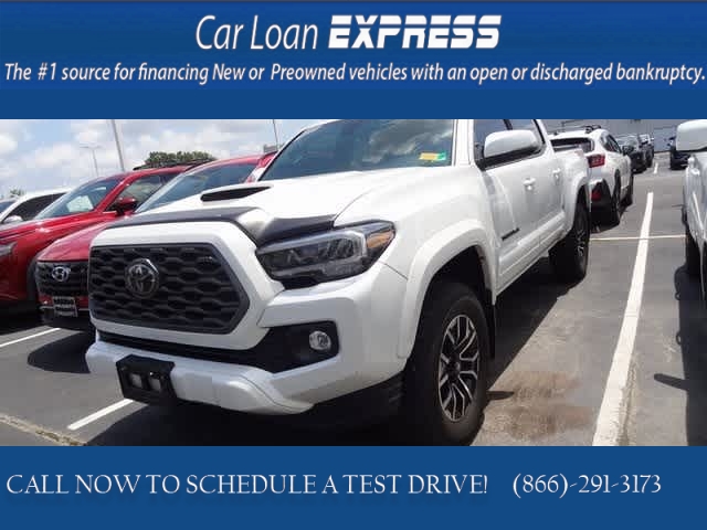 Used 2023  Toyota Tacoma 4WD Double Cab 5' Bed V6 (Natl) at CarloanExpress.Com near Hampton, VA