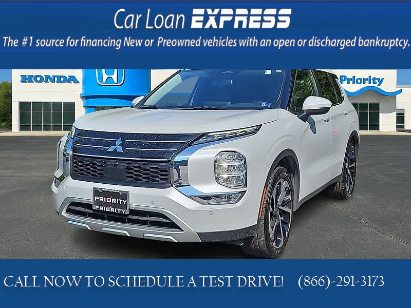 Used 2024  Mitsubishi Outlander SE FWD at CarloanExpress&period;Com near Hampton&comma; VA