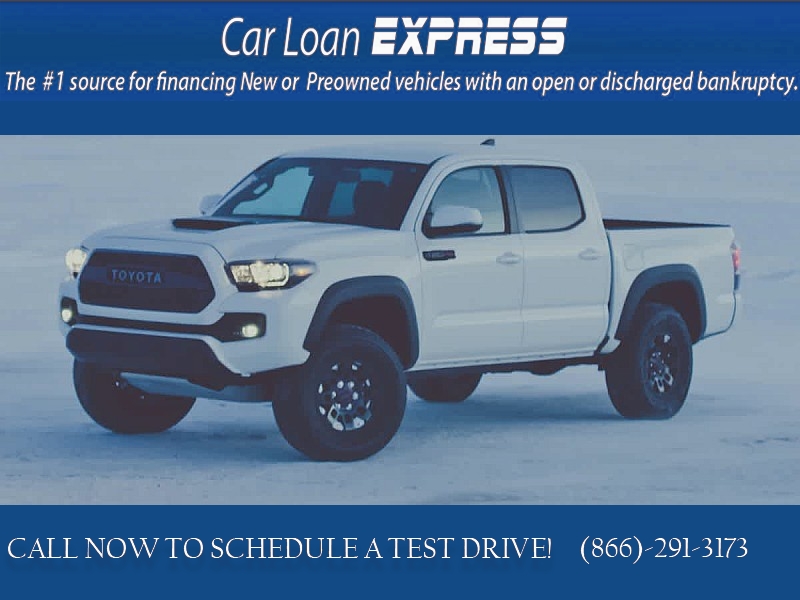 Used 2018  Toyota Tacoma Double Cab 5' Bed V6 4x4 &lpar;Natl&rpar; at CarloanExpress&period;Com near Hampton&comma; VA
