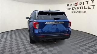 Used 2020  Ford Explorer 4d SUV 4WD XLT 2.3L EcoBoost at CarloanExpress.Com near Hampton, VA