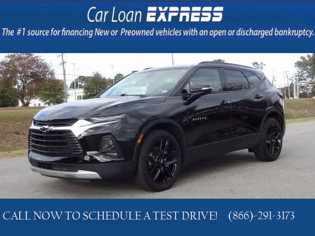 Used 2020  Chevrolet Blazer 4d SUV FWD LT w/2LT V6 at CarloanExpress.Com near Hampton, VA