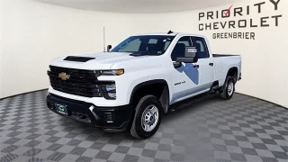 Used 2025  Chevrolet Silverado 2500HD 2WD Double Cab 162" Work Truck at CarloanExpress&period;Com near Hampton&comma; VA