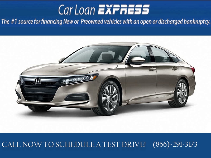 Used 2018  Honda Accord Sedan 4d LX 1.5L at CarloanExpress.Com near Hampton, VA