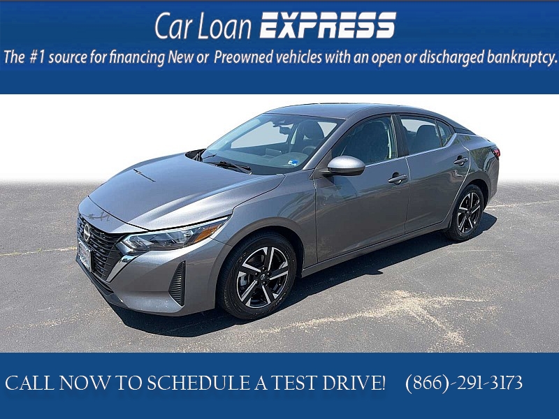 Used 2024  Nissan Sentra SV CVT at CarloanExpress&period;Com near Hampton&comma; VA