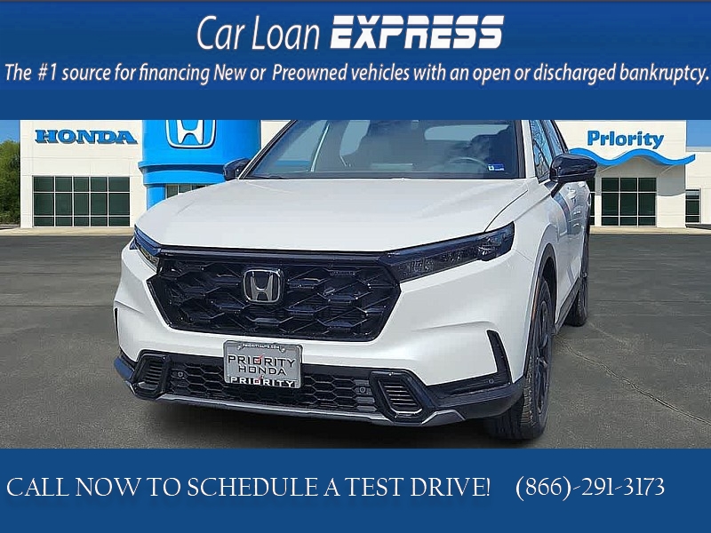 New 2026  Honda CR-V Hybrid Sport-L AWD at CarloanExpress&period;Com near Hampton&comma; VA