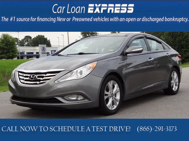 Used 2013  Hyundai Sonata 4dr Sdn 2.4L Auto Limited PZEV at CarloanExpress.Com near Hampton, VA
