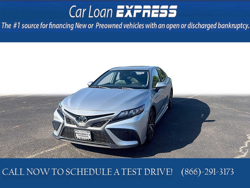 Used 2024  Toyota Camry SE Auto at CarloanExpress&period;Com near Hampton&comma; VA