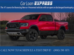 Used 2019  Ram 1500 Big Horn&sol;Lone Star 4x4 Crew Cab 5'7" Box at CarloanExpress&period;Com near Hampton&comma; VA