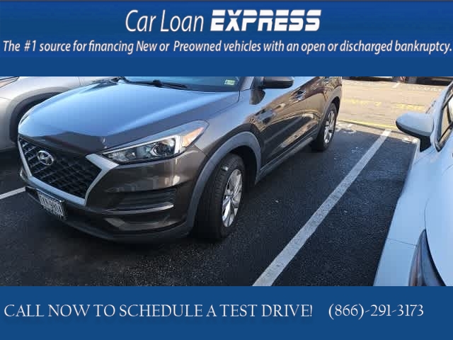 Used 2019  Hyundai Tucson 4d SUV FWD Value at CarloanExpress.Com near Hampton, VA