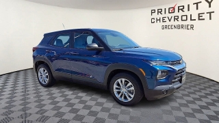 Used 2021  Chevrolet Trailblazer 4d SUV FWD LS at CarloanExpress&period;Com near Hampton&comma; VA