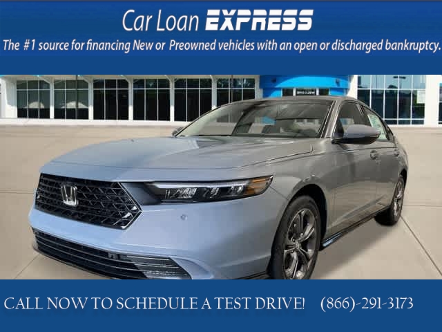 New 2026  Honda Accord Hybrid EX-L Sedan at CarloanExpress&period;Com near Hampton&comma; VA