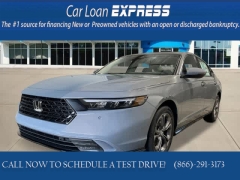 New 2026  Honda Accord Hybrid EX-L Sedan at CarloanExpress&period;Com near Hampton&comma; VA
