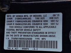Used 2019  Honda CR-V 4d SUV FWD EX-L at CarloanExpress.Com near Hampton, VA