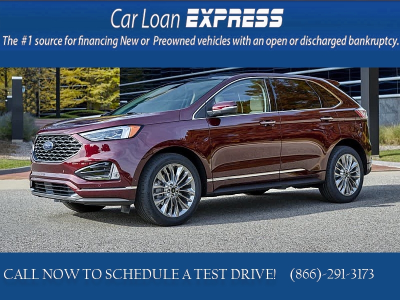 Used 2021  Ford Edge Titanium FWD at CarloanExpress.Com near Hampton, VA