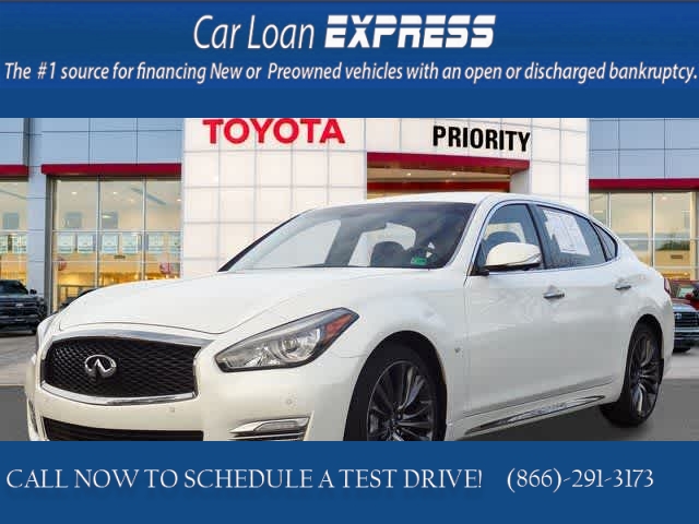 Used 2018  INFINITI Q70L 4d Sedan RWD V6 at CarloanExpress&period;Com near Hampton&comma; VA