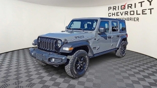 Used 2021  Jeep Wrangler Unlimited Willys 4x4 at CarloanExpress&period;Com near Hampton&comma; VA