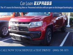 Used 2021  Chevrolet Colorado 4WD Crew Cab 128" Work Truck at CarloanExpress.Com near Hampton, VA
