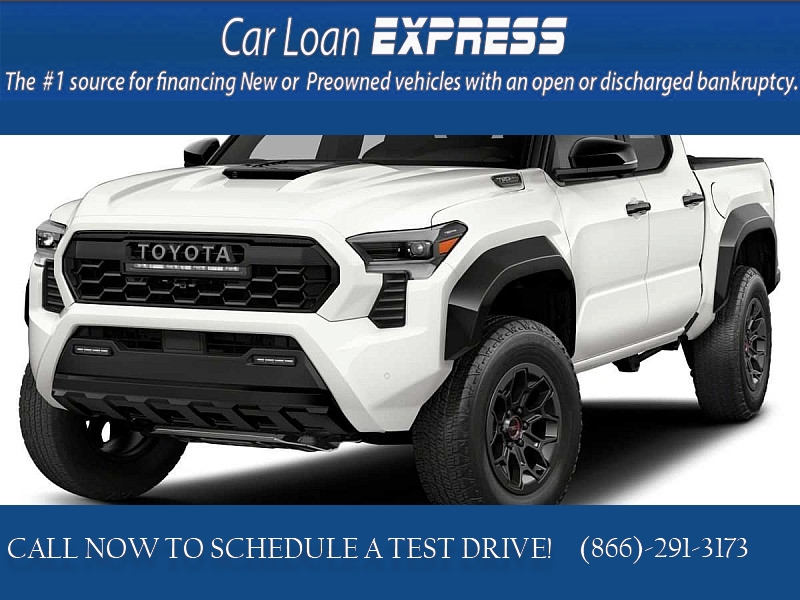 Used 2024  Toyota Tacoma 4WD Double Cab Bed (Natl) at CarloanExpress.Com near Hampton, VA