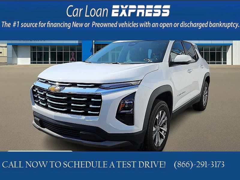 Used 2026  Chevrolet Equinox FWD 4dr LT w&sol;1LT at CarloanExpress&period;Com near Hampton&comma; VA