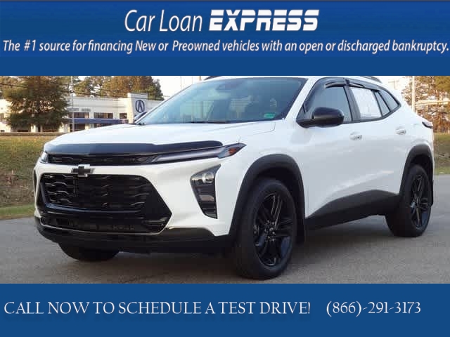 Used 2024  Chevrolet Trax FWD 4dr ACTIV at CarloanExpress.Com near Hampton, VA