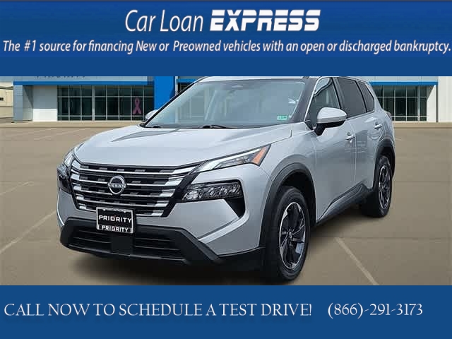 Used 2024  Nissan Rogue AWD SV at CarloanExpress.Com near Hampton, VA