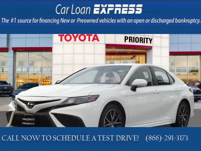 Used 2024  Toyota Camry SE Auto at CarloanExpress&period;Com near Hampton&comma; VA